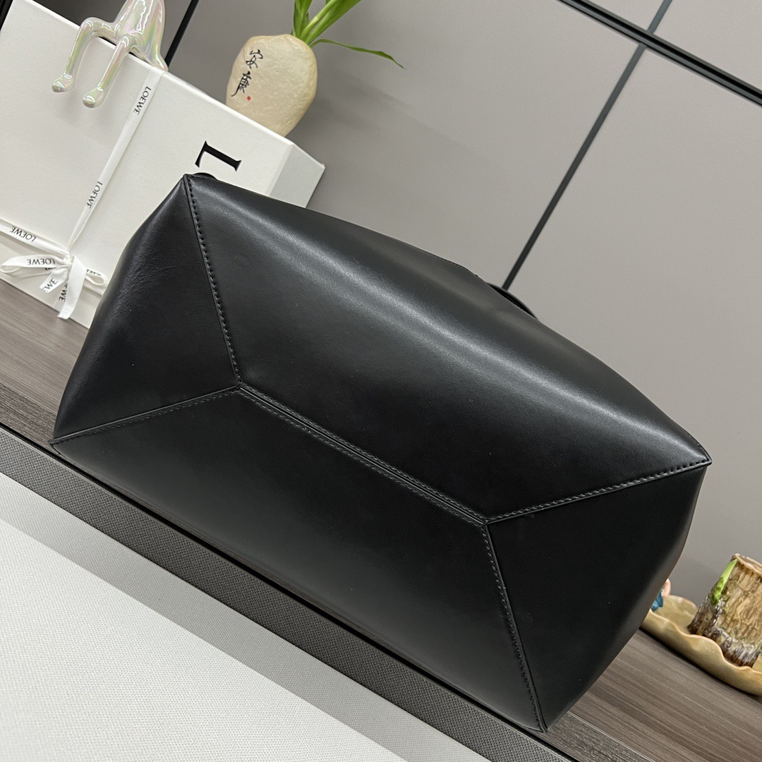 Loewe 로에베 퍼즐 폴드 대형 토트백 블랙 24