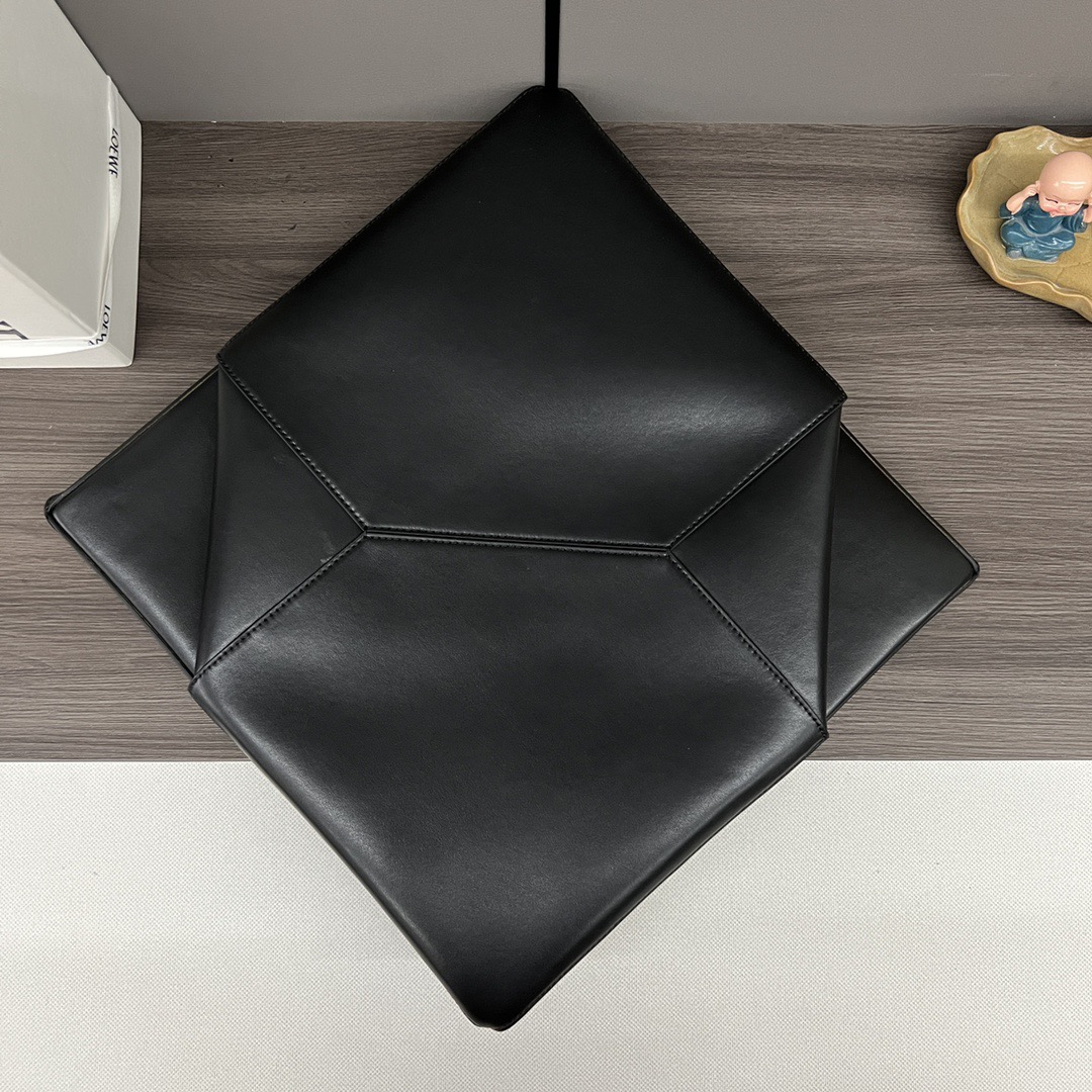 Loewe 로에베 퍼즐 폴드 대형 토트백 블랙 29