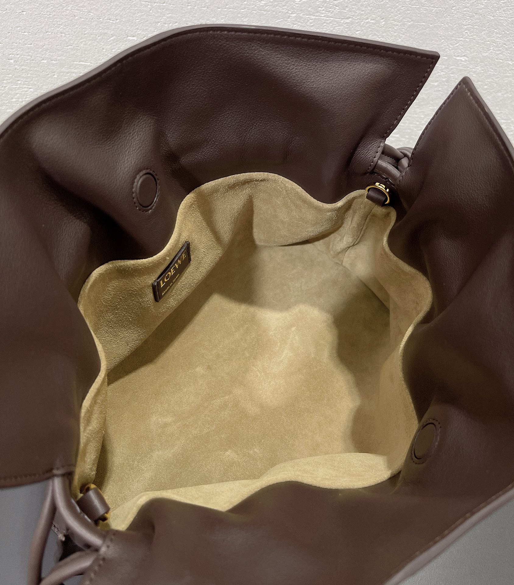 Loewe 로에베 플라멩코 플램백 스트라이프 스몰 12