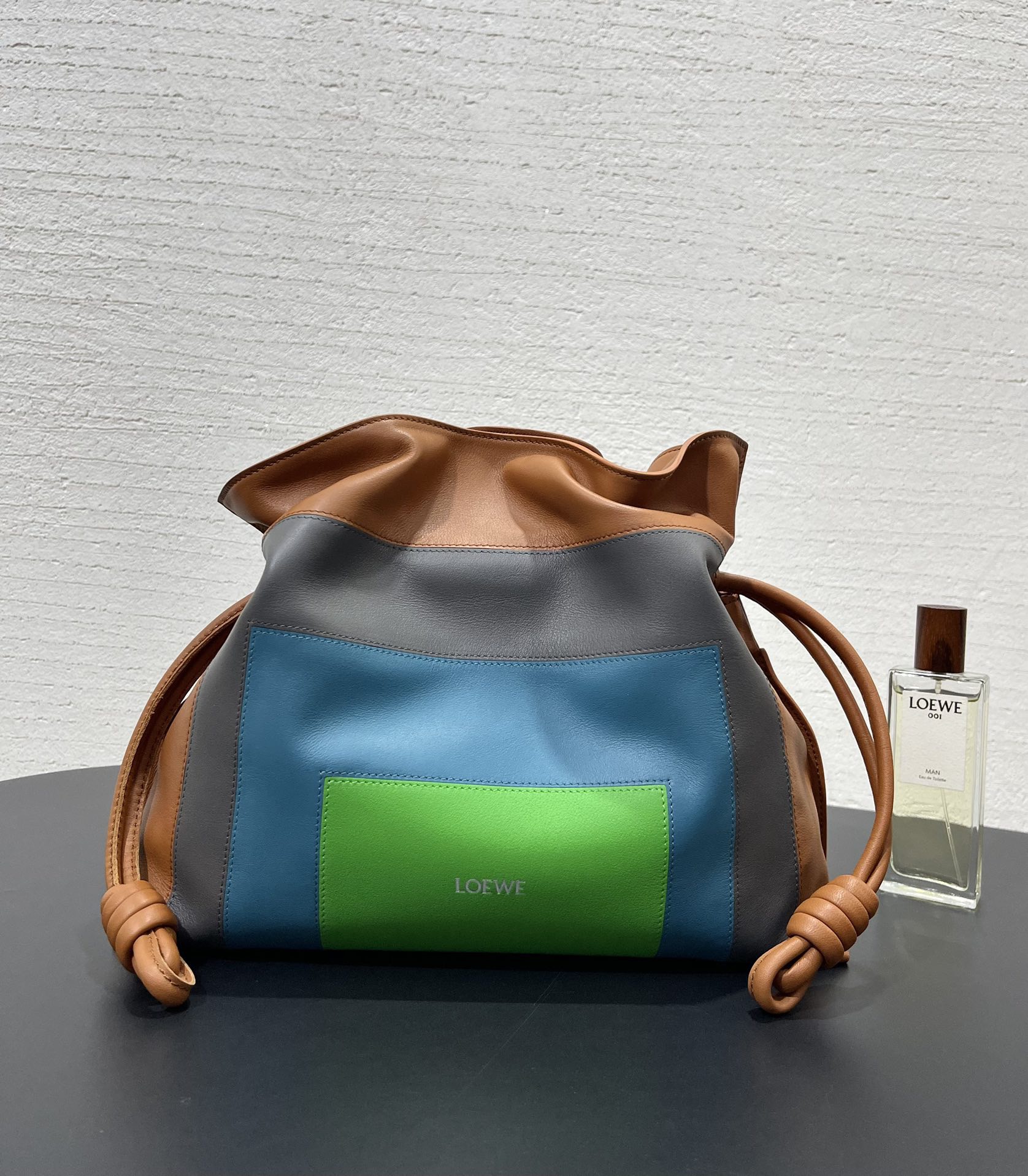 Loewe 로에베 플라멩코 플램백 스트라이프 스몰 16