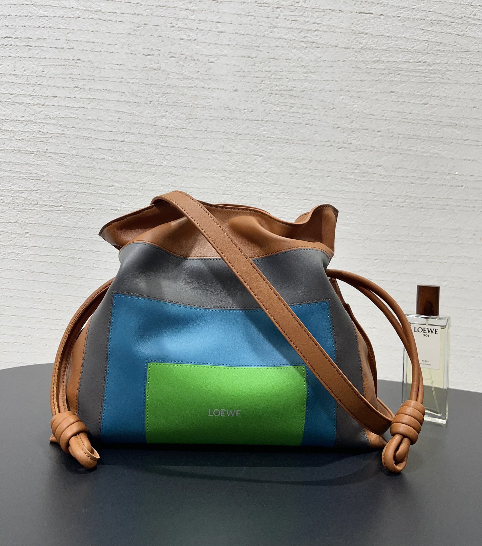 Loewe 로에베 플라멩코 플램백 스트라이프 스몰 17