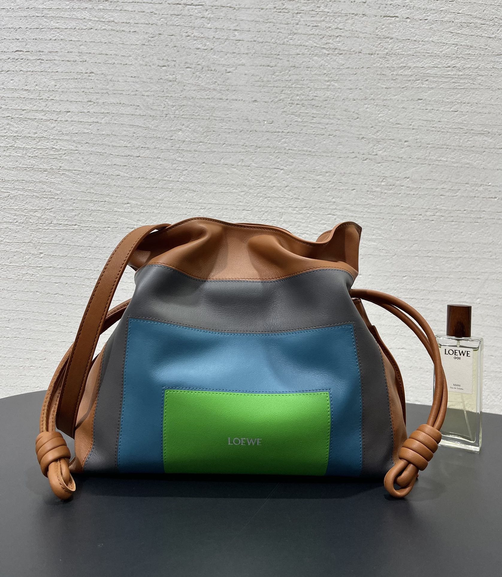 Loewe 로에베 플라멩코 플램백 스트라이프 스몰 18