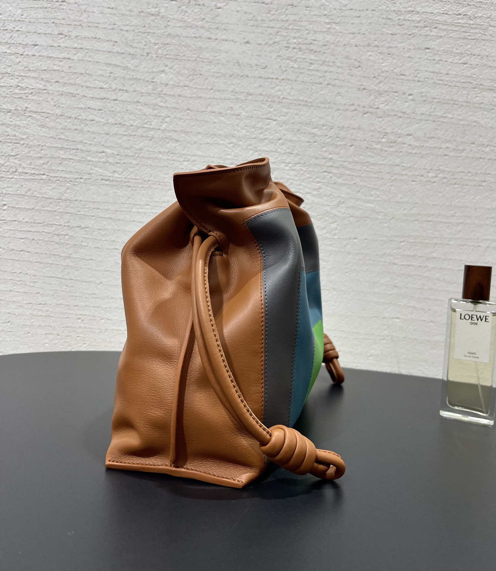 Loewe 로에베 플라멩코 플램백 스트라이프 스몰 20