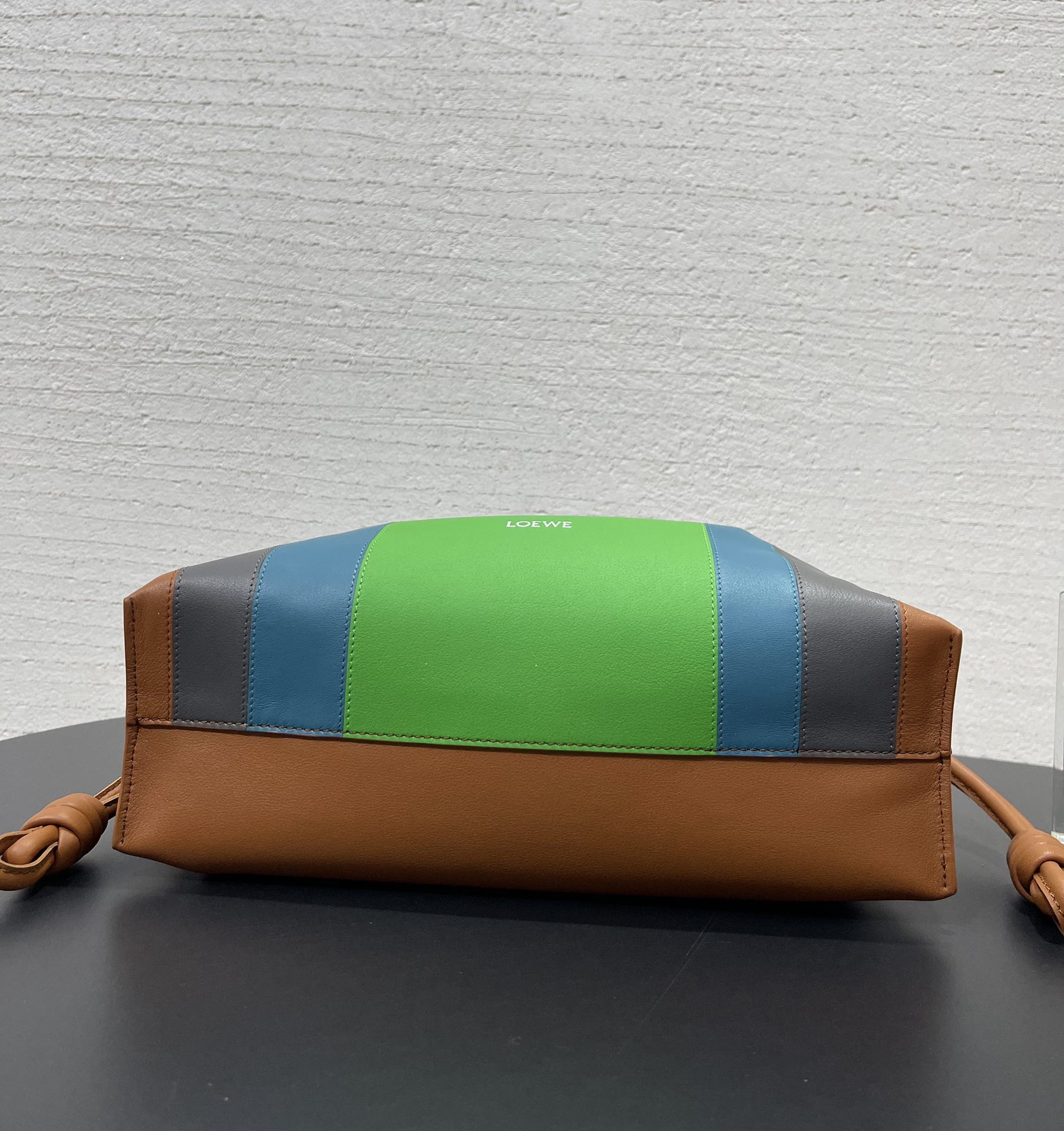 Loewe 로에베 플라멩코 플램백 스트라이프 스몰 21