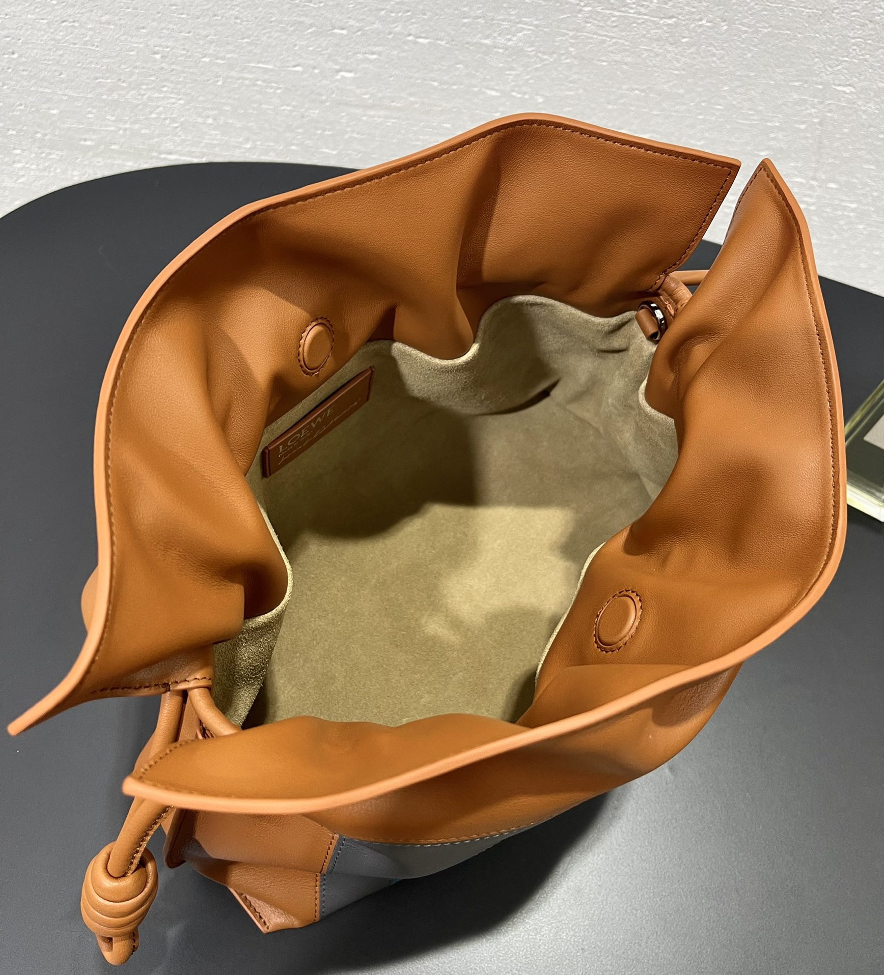 Loewe 로에베 플라멩코 플램백 스트라이프 스몰 23