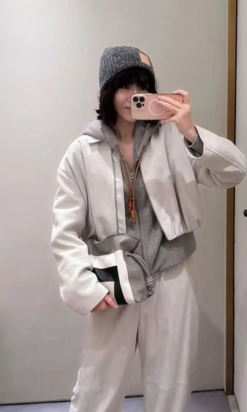 Loewe 로에베 플라멩코 플램백 스트라이프 스몰 25