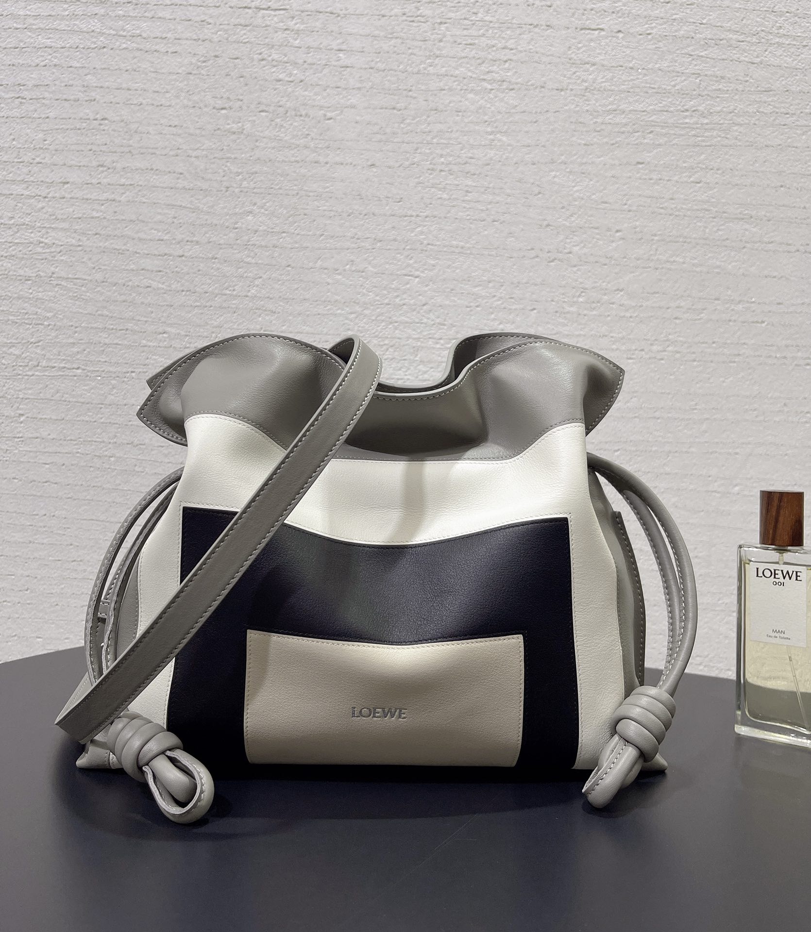 Loewe 로에베 플라멩코 플램백 스트라이프 스몰 29