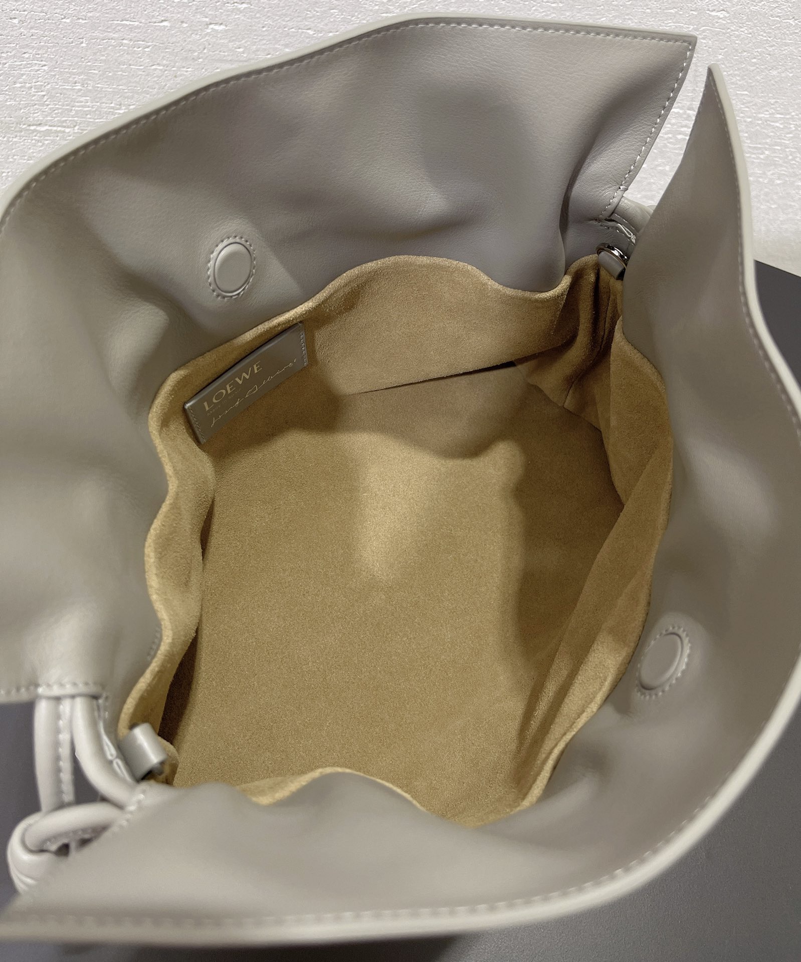 Loewe 로에베 플라멩코 플램백 스트라이프 스몰 35