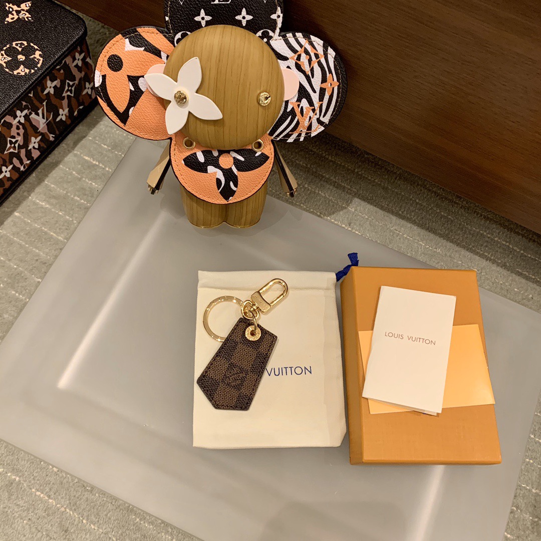 Louis Vuitton 루이비통 다미에 에벤 키홀더 & 백참 1