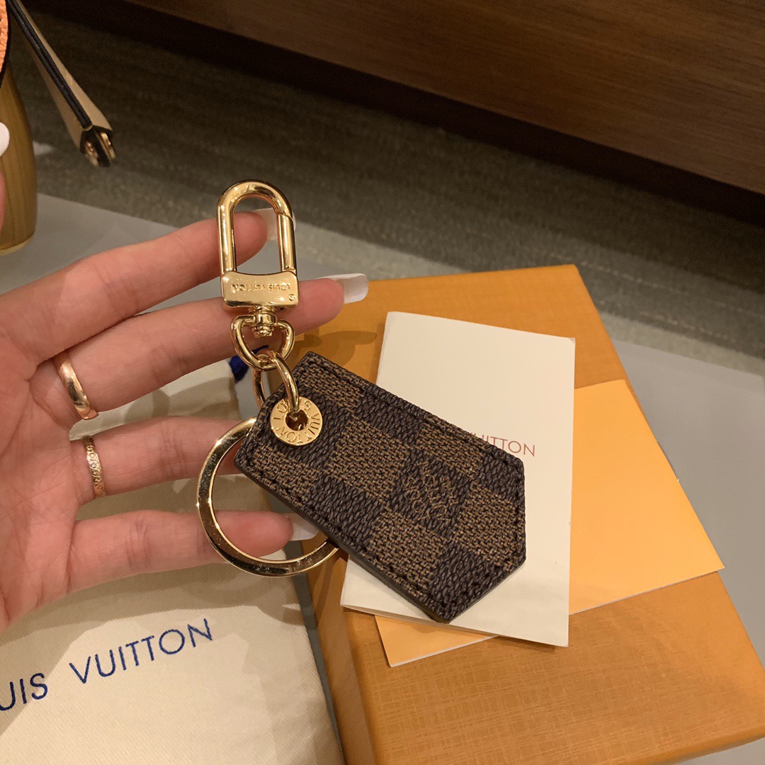Louis Vuitton 루이비통 다미에 에벤 키홀더 & 백참 2