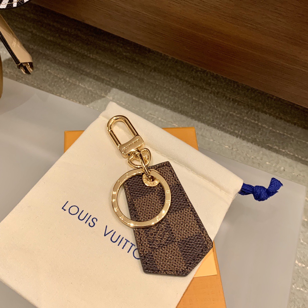 Louis Vuitton 루이비통 다미에 에벤 키홀더 & 백참 3