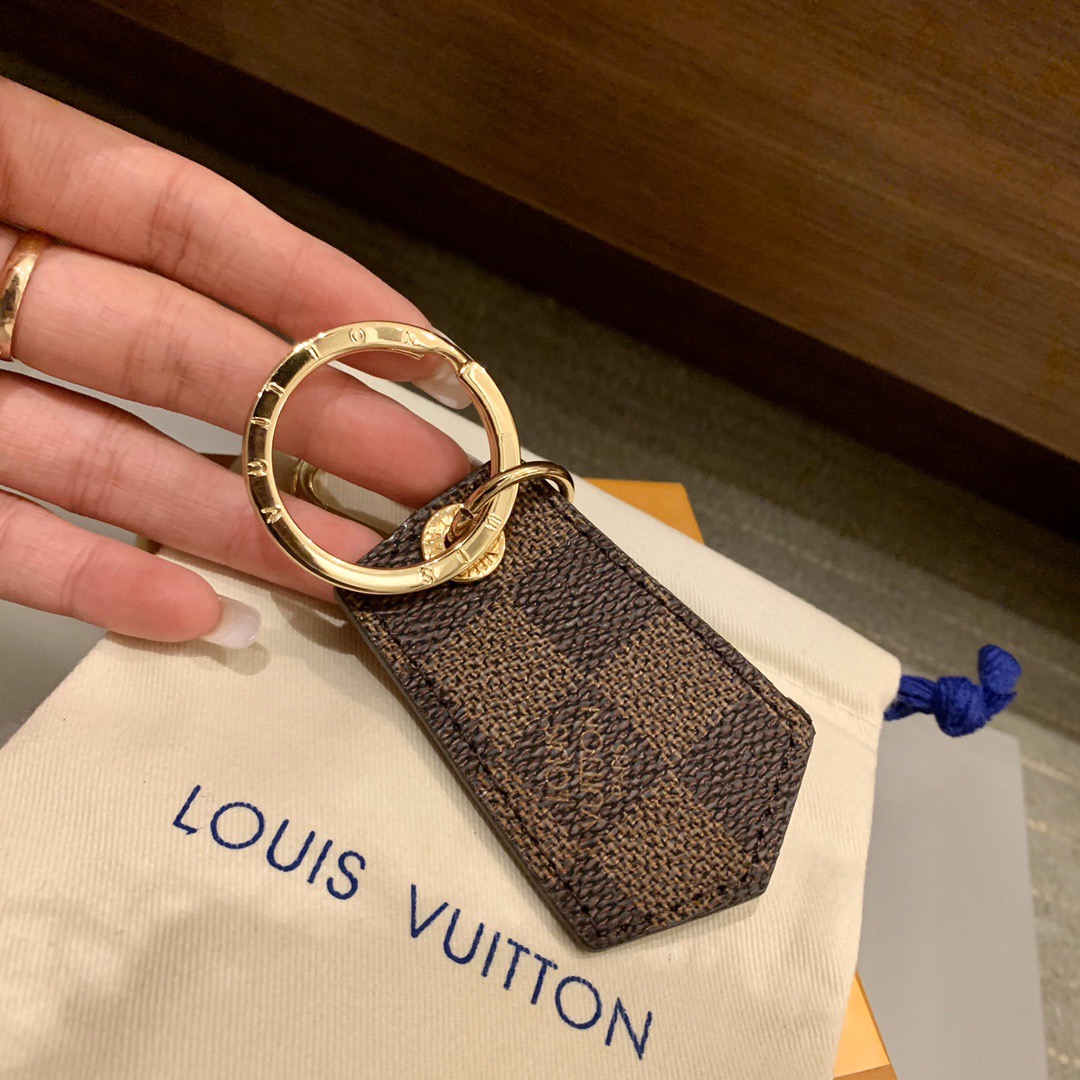 Louis Vuitton 루이비통 다미에 에벤 키홀더 & 백참 4