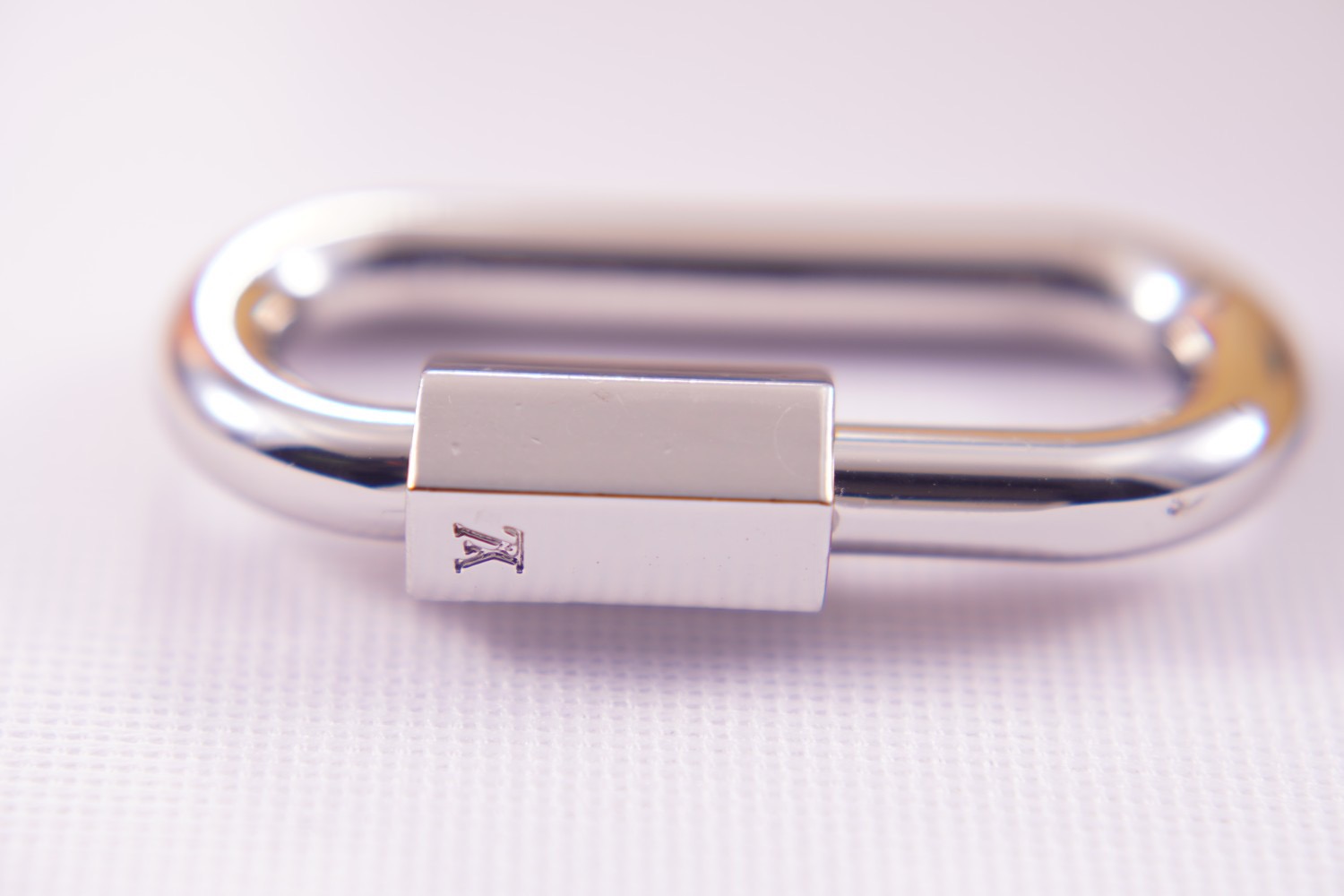 LOUIS VUITTON 루이비통 LV CHROMATIC 키홀더 & 백참 6