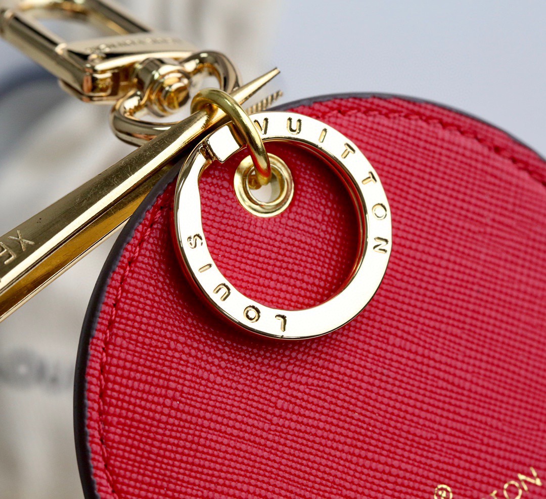 Louis Vuitton 루이비통 플라워 캐릭터 모노그램 라운드 키링 4