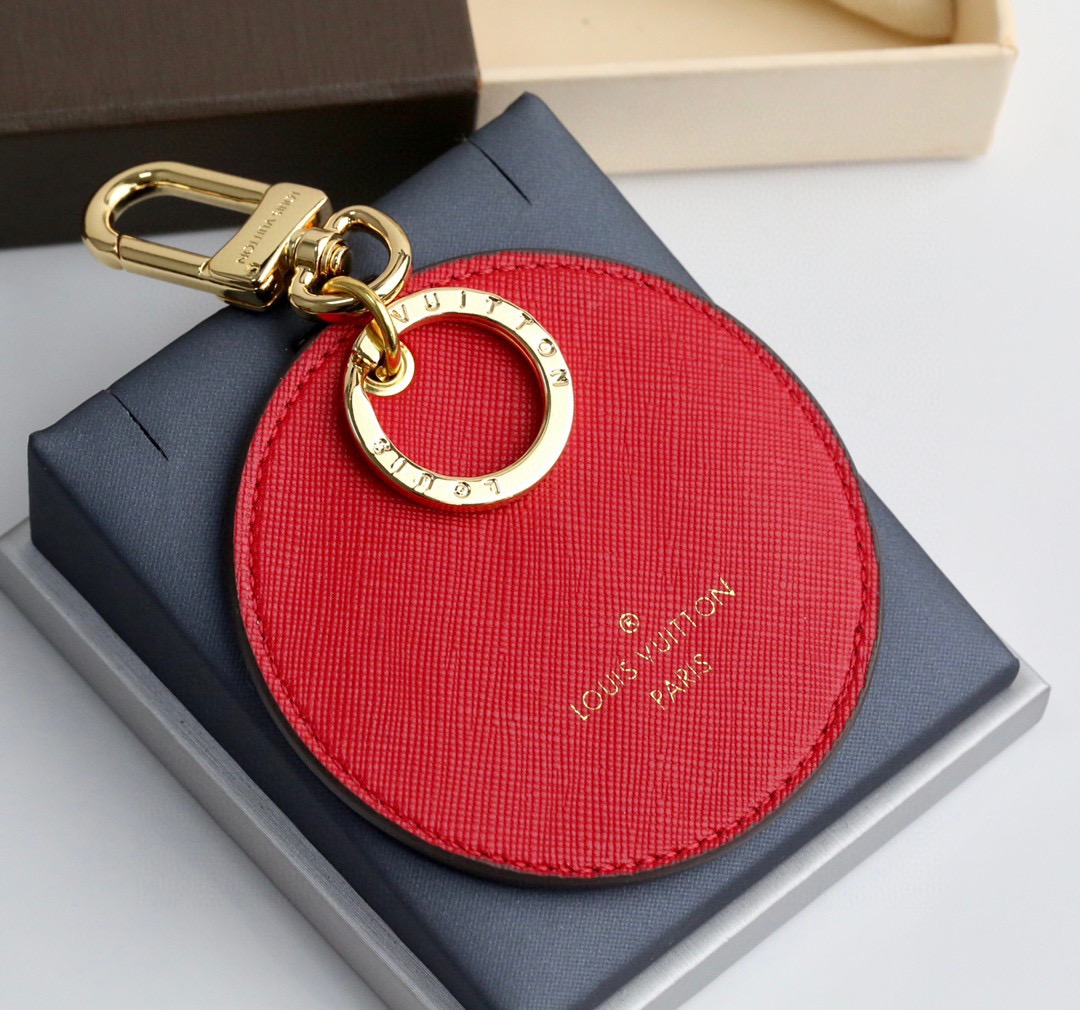 Louis Vuitton 루이비통 모노그램 선샤인 범퍼카 라운드 키홀더 3
