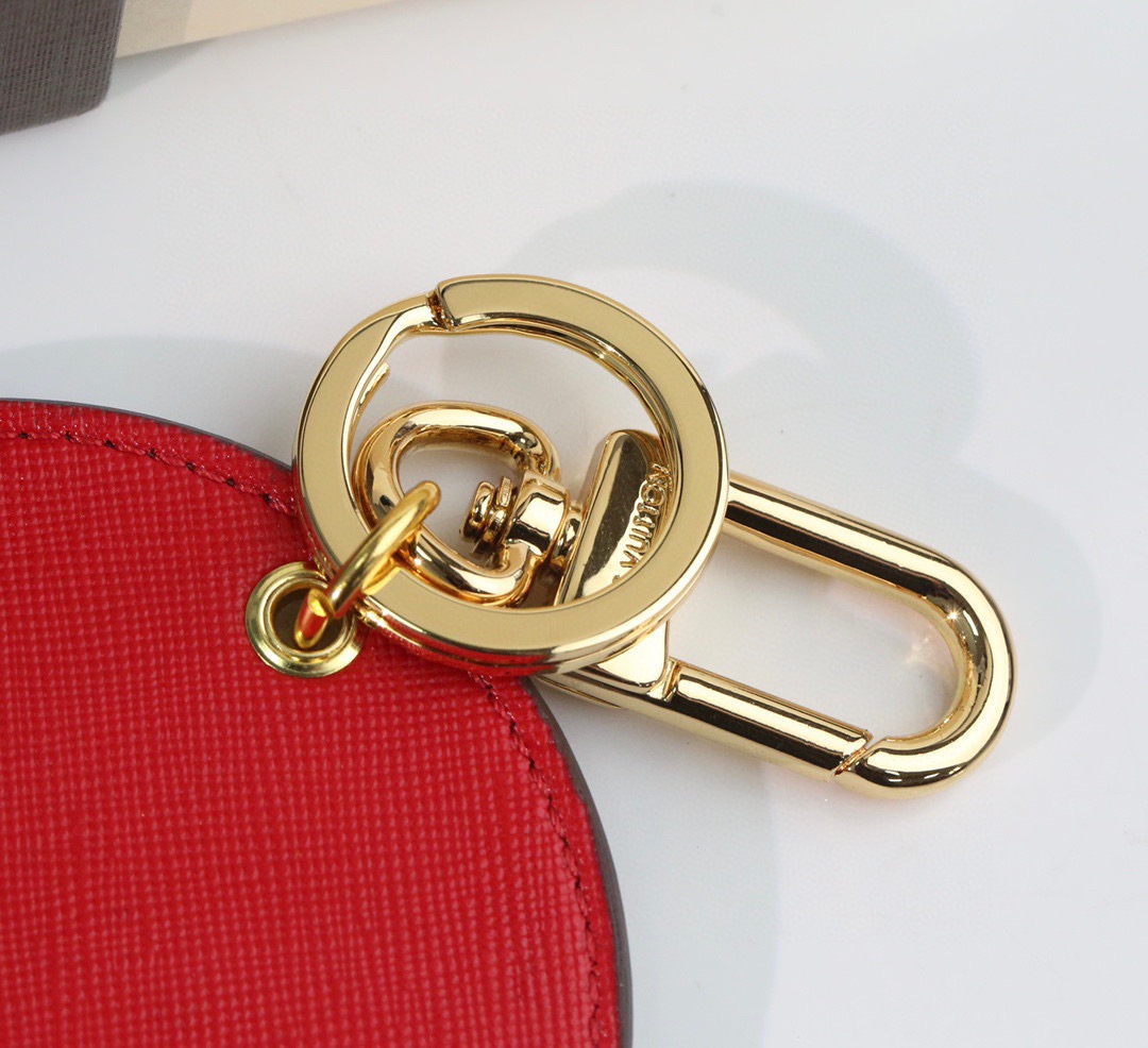 Louis Vuitton 루이비통 모노그램 선샤인 범퍼카 라운드 키홀더 5