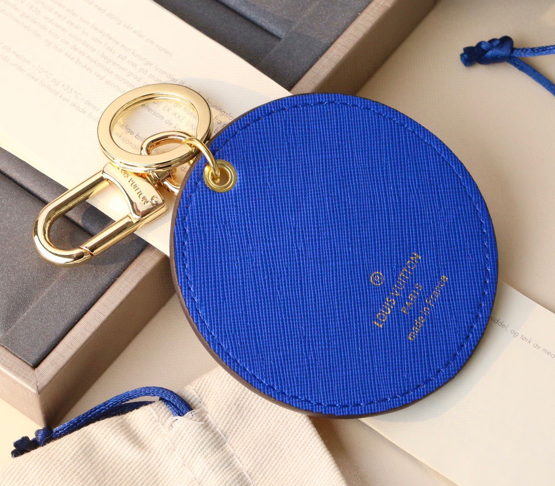 Louis Vuitton 루이비통 모노그램 라운드 곤돌라 키링 참 6
