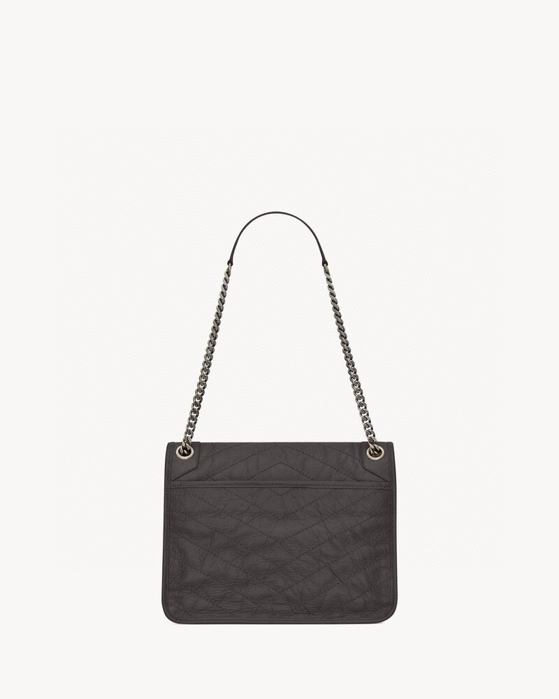 Saint Laurent NIKI 중형 빈티지 레더 숄더백 3