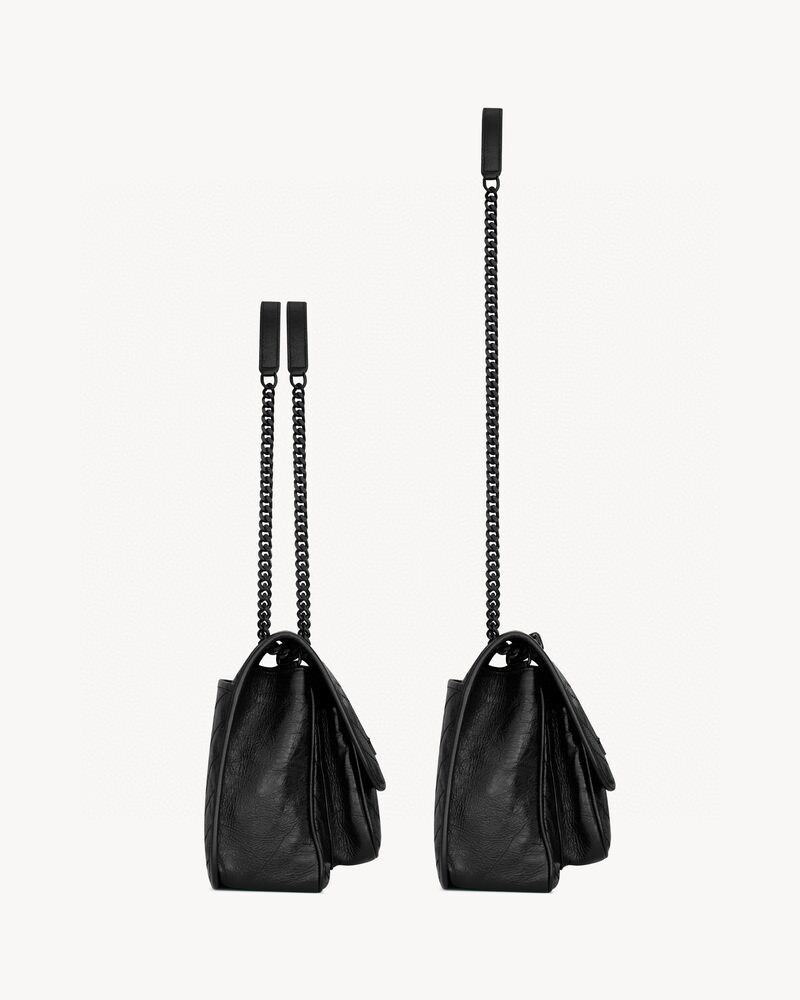 Saint Laurent NIKI 중형 빈티지 레더 숄더백 13