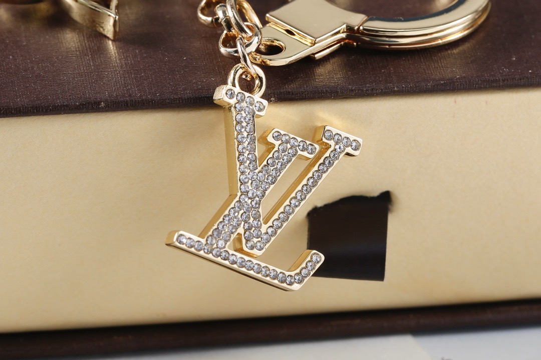 Louis Vuitton 루이비통 모노그램 참 골드 키링 브레이슬릿 7