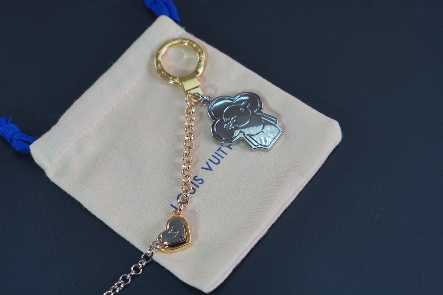 Louis Vuitton 루이비통 VIVIENNES BFF 체인 키링 5