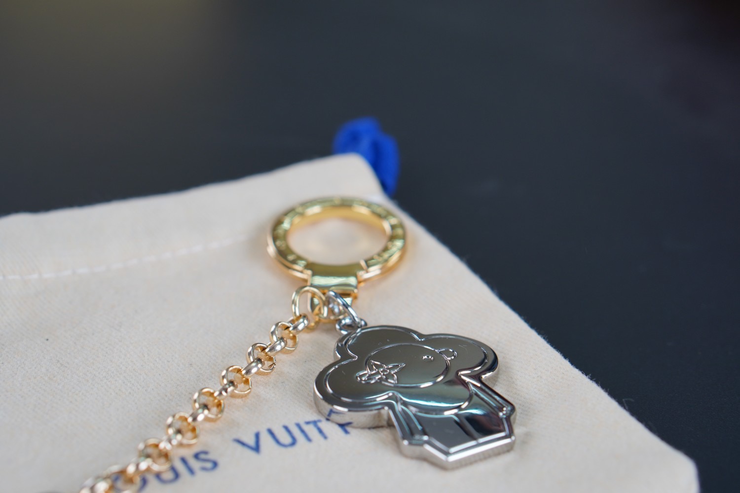 Louis Vuitton 루이비통 VIVIENNES BFF 체인 키링 8
