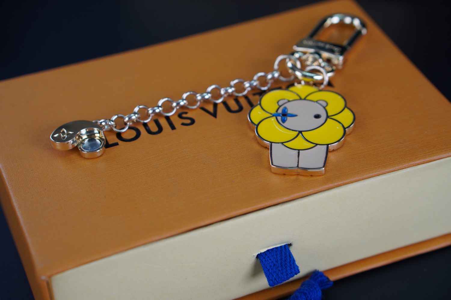 Louis Vuitton 루이비통 비비엔느 앤 페툴라 베스트 프렌드 가방 참 & 키홀더 3