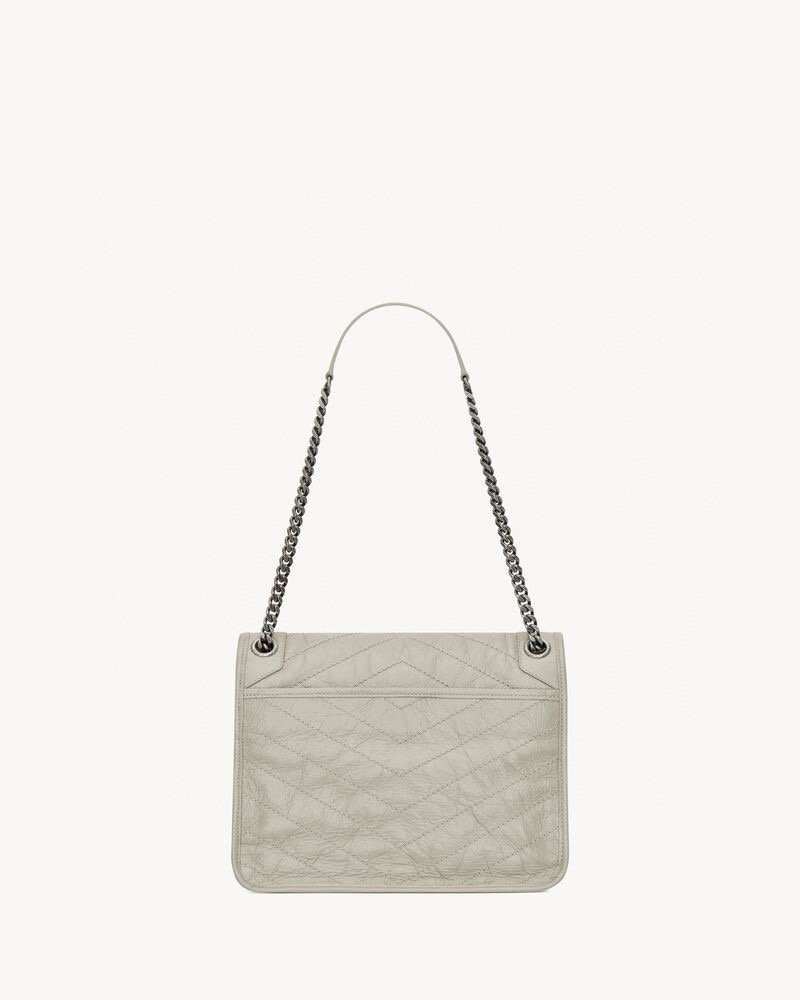 Saint Laurent NIKI 중형 빈티지 레더 숄더백 3