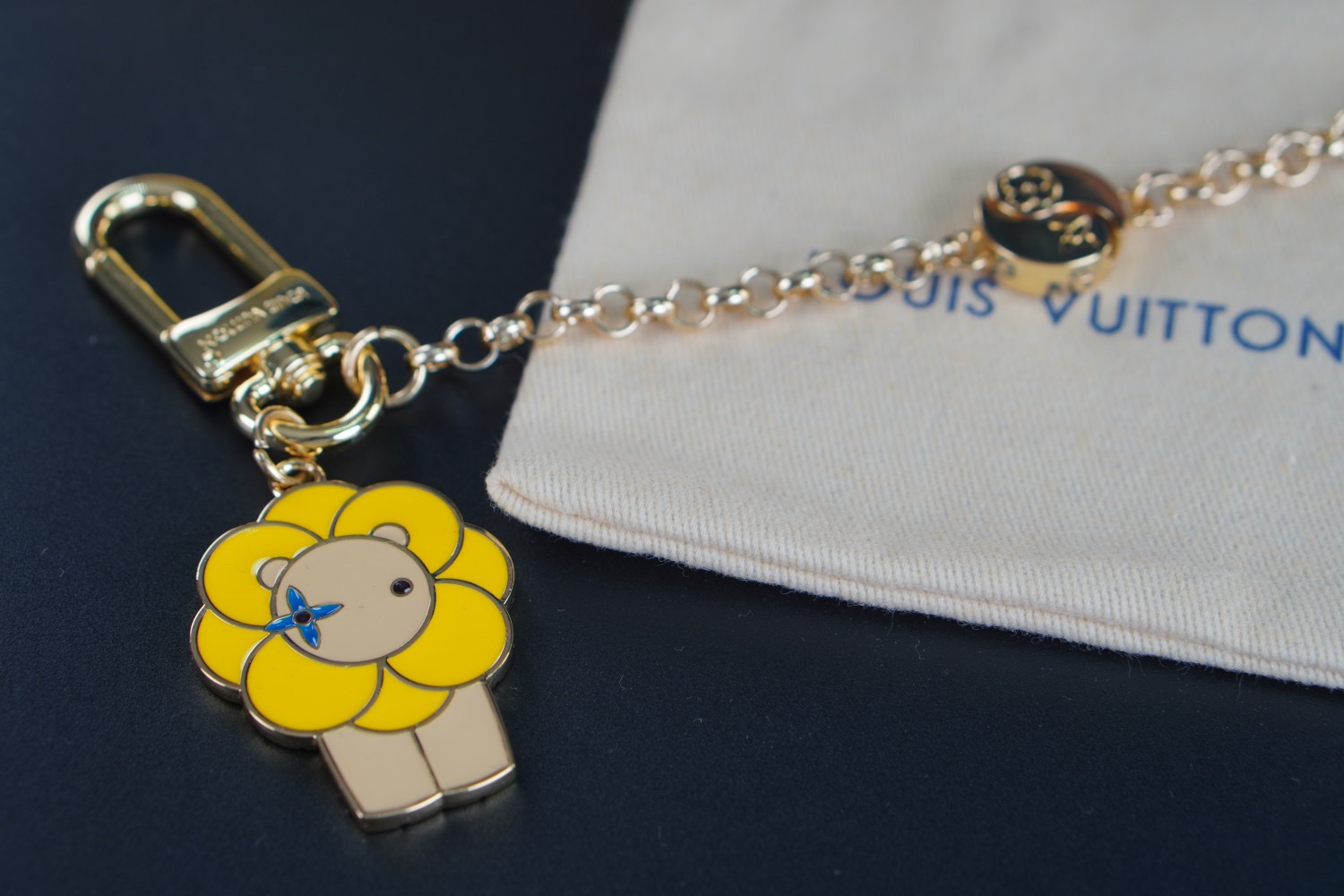 Louis Vuitton 루이비통 비비엔느 앤 페툴라 베스트 프렌드 가방 참 & 키홀더 9