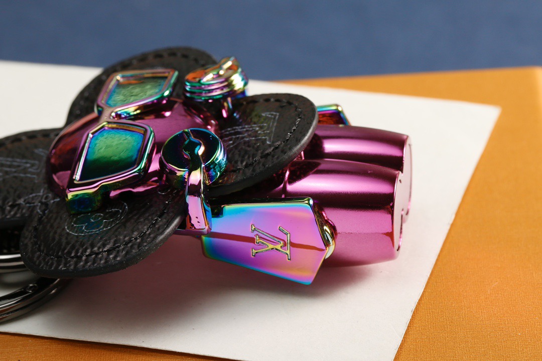 Louis Vuitton 루이비통 플라워 선글라스 참 키링 5