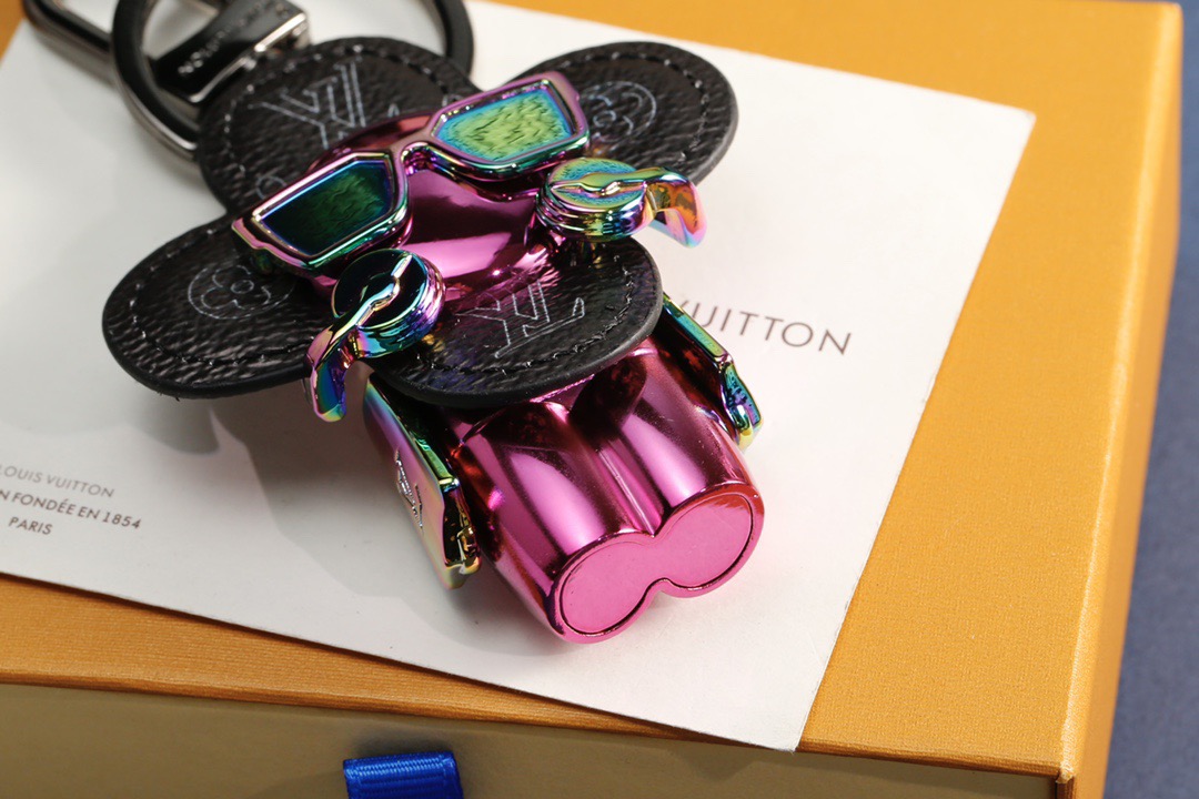 Louis Vuitton 루이비통 플라워 선글라스 참 키링 8