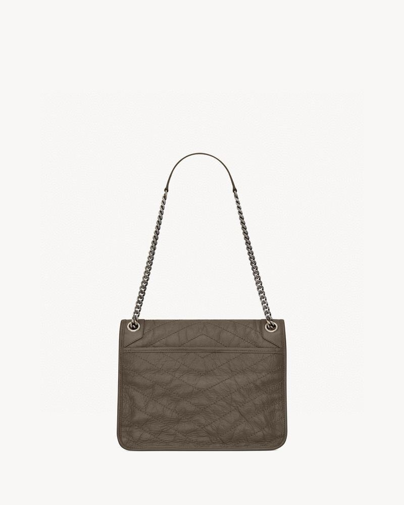 Saint Laurent NIKI 중형 빈티지 레더 숄더백 3