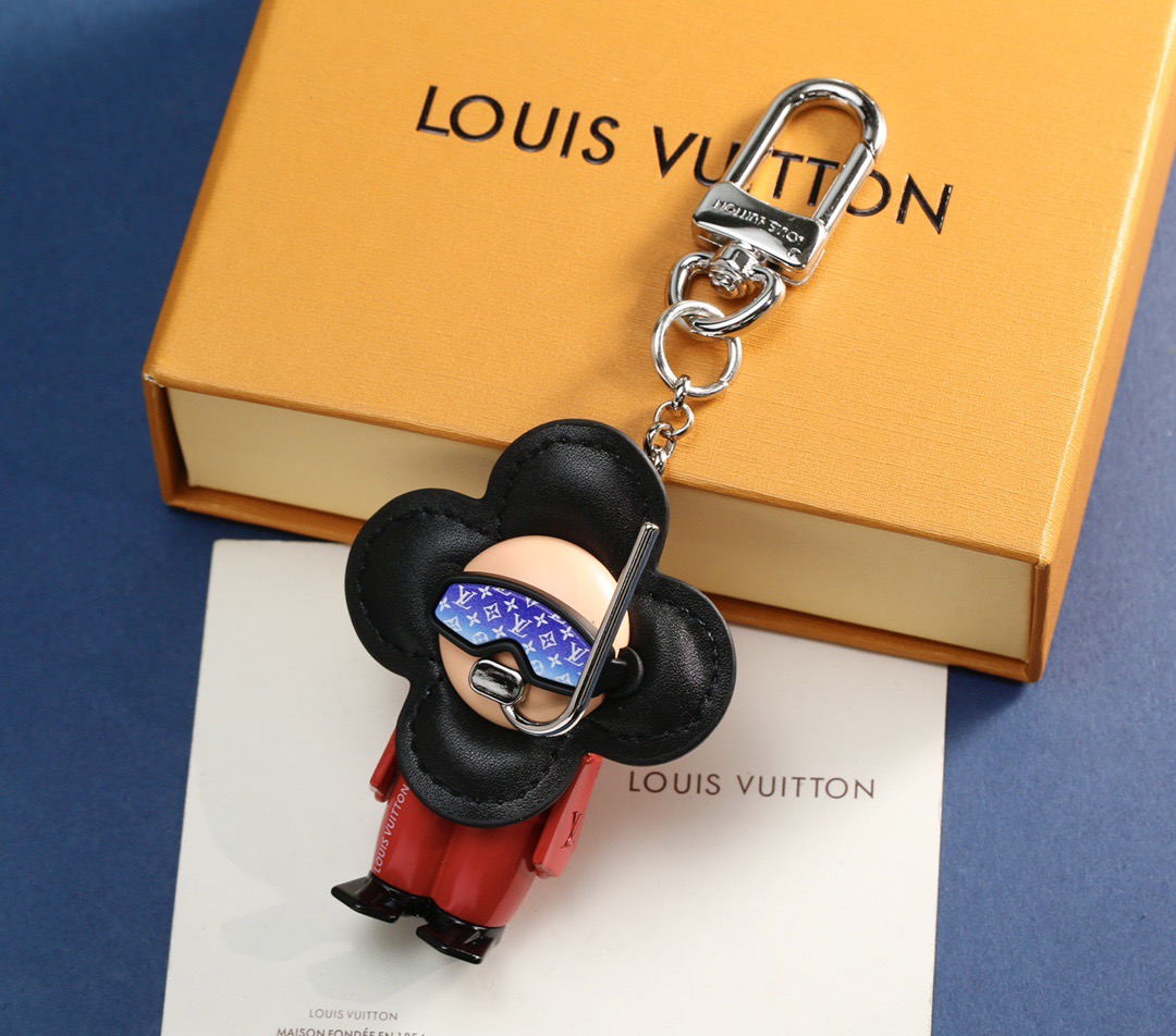 Louis Vuitton 루이비통 태양꽃 인형 키링 2