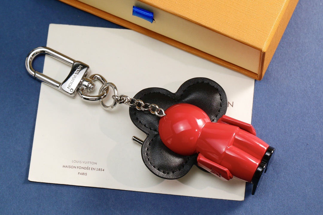 Louis Vuitton 루이비통 태양꽃 인형 키링 3