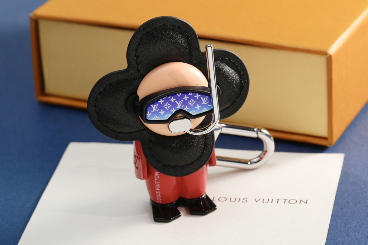 Louis Vuitton 루이비통 태양꽃 인형 키링 4
