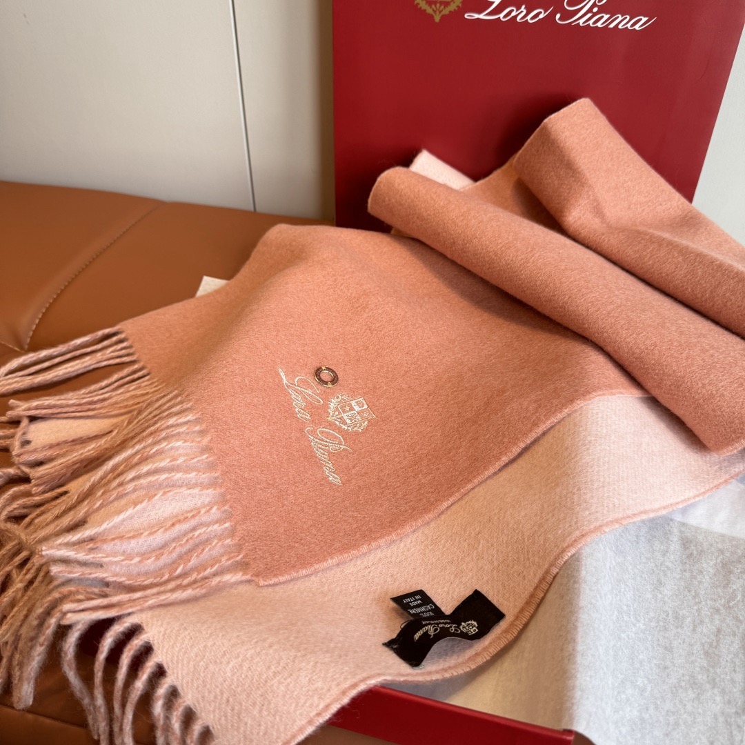 Loro Piana 노悠爾雅 양면 울 머플러 8