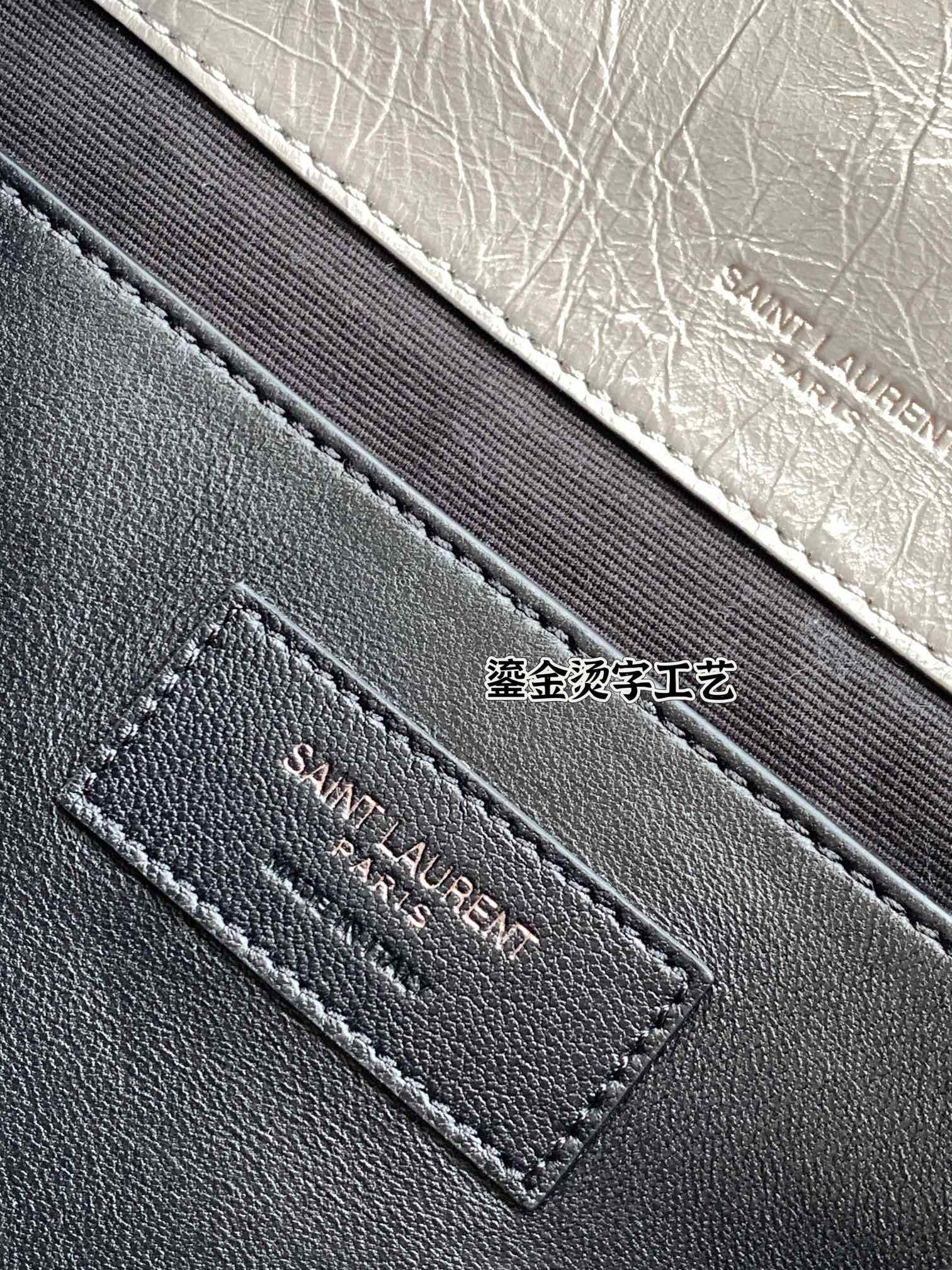 Saint Laurent Niki Baby 니키 베이비 니키 베이비 엠보 가죽 체인백 10