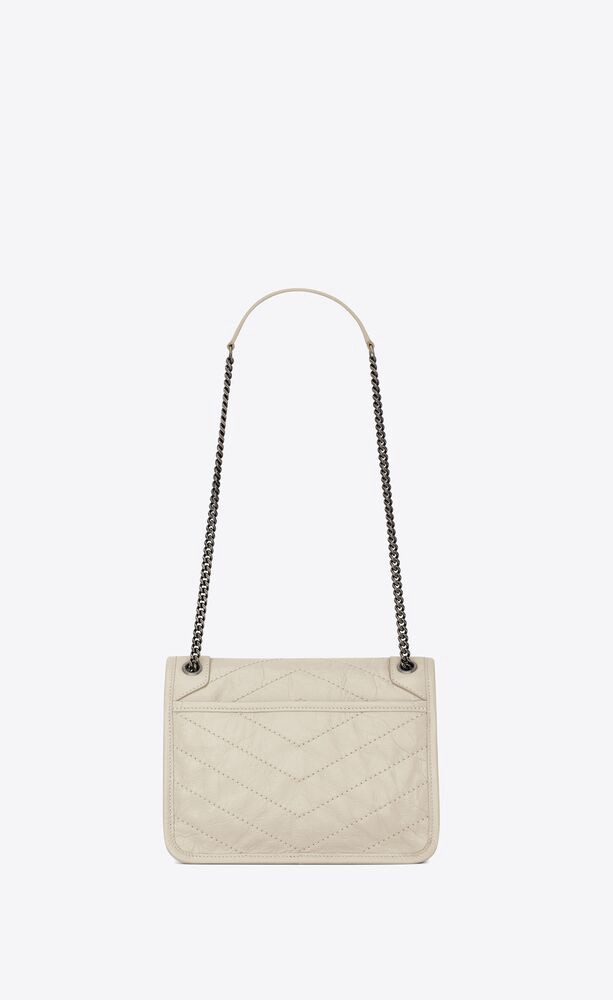 Saint Laurent Niki Baby 니키 베이비 엠보 가죽 체인백 6