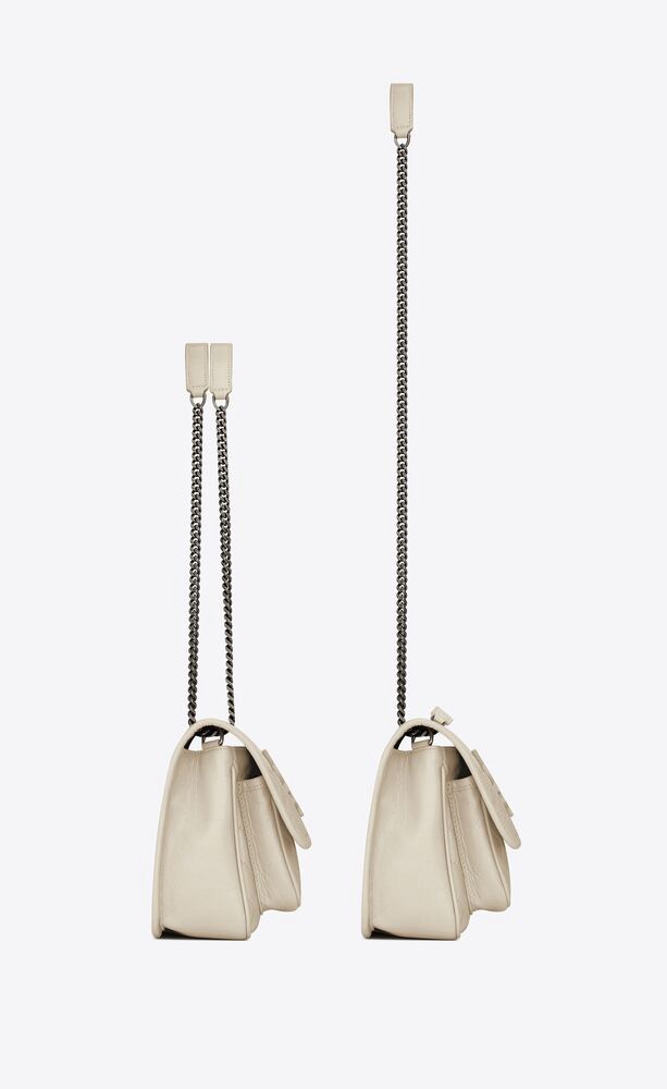 Saint Laurent Niki Baby 니키 베이비 엠보 가죽 체인백 7