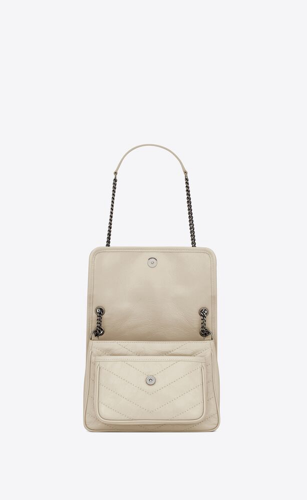 Saint Laurent Niki Baby 니키 베이비 엠보 가죽 체인백 8