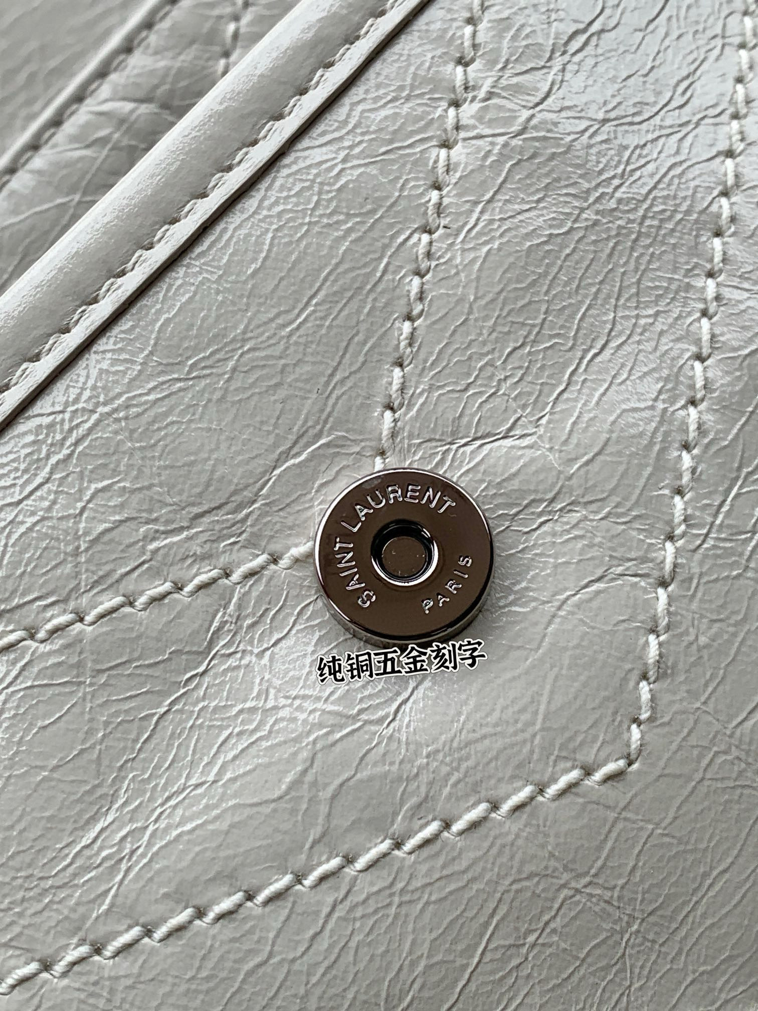 Saint Laurent Niki Baby 니키 베이비 엠보 가죽 체인백 16