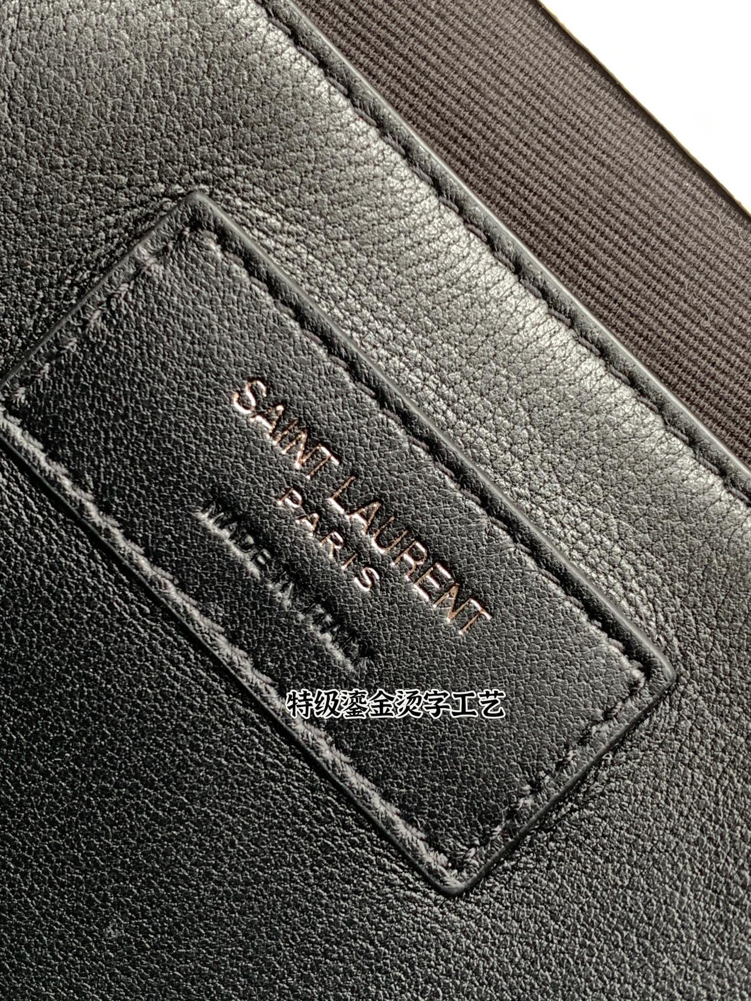 Saint Laurent Niki Baby 니키 베이비 엠보 가죽 체인백 23