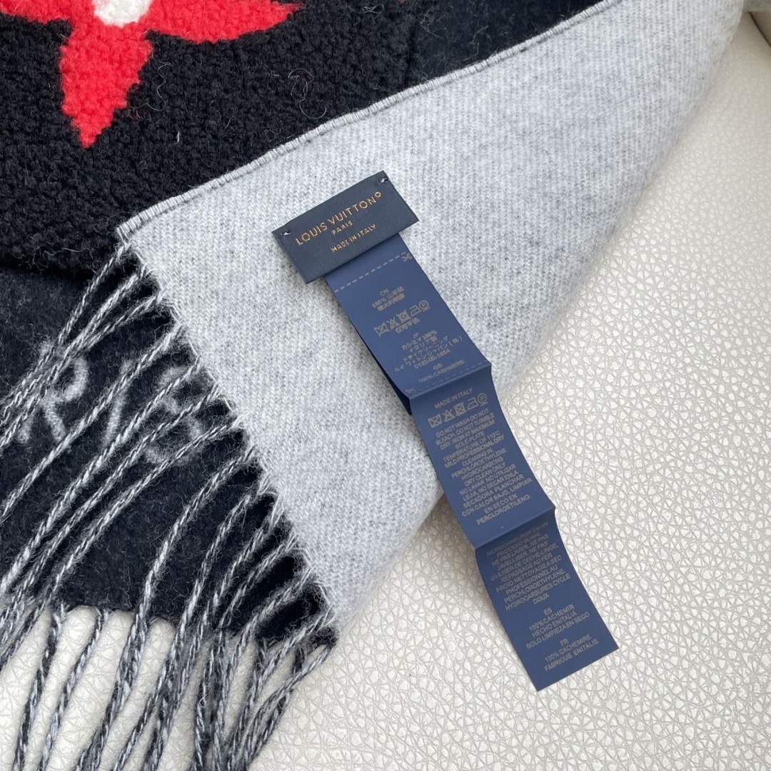 Louis Vuitton 루이비통 모노그램 양모 포켓 머플러 10