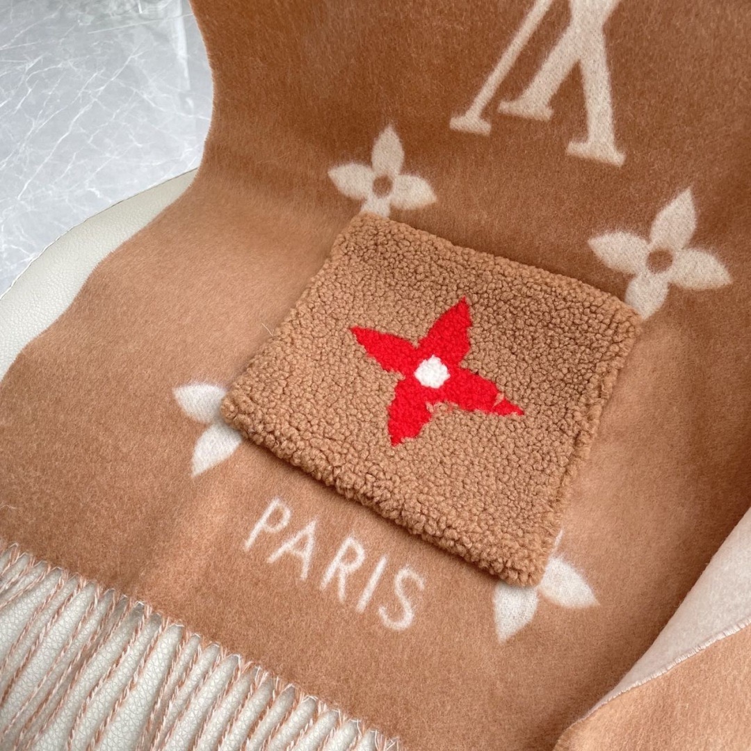 Louis Vuitton 루이비통 모노그램 양모 포켓 머플러 17