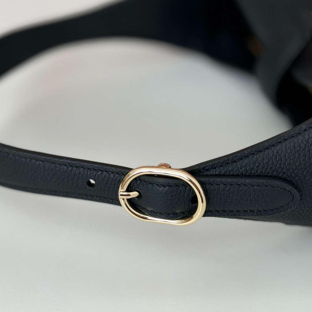 Gucci 구찌 Jackie 1961 스몰 숄더백 블랙 가죽 11