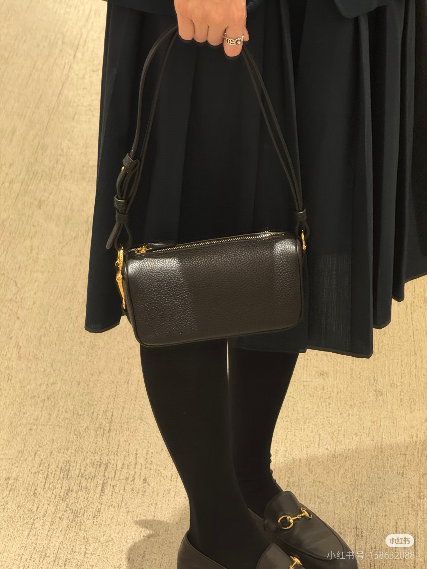 Gucci 구찌 Half Horsebit 미니 숄더백 3