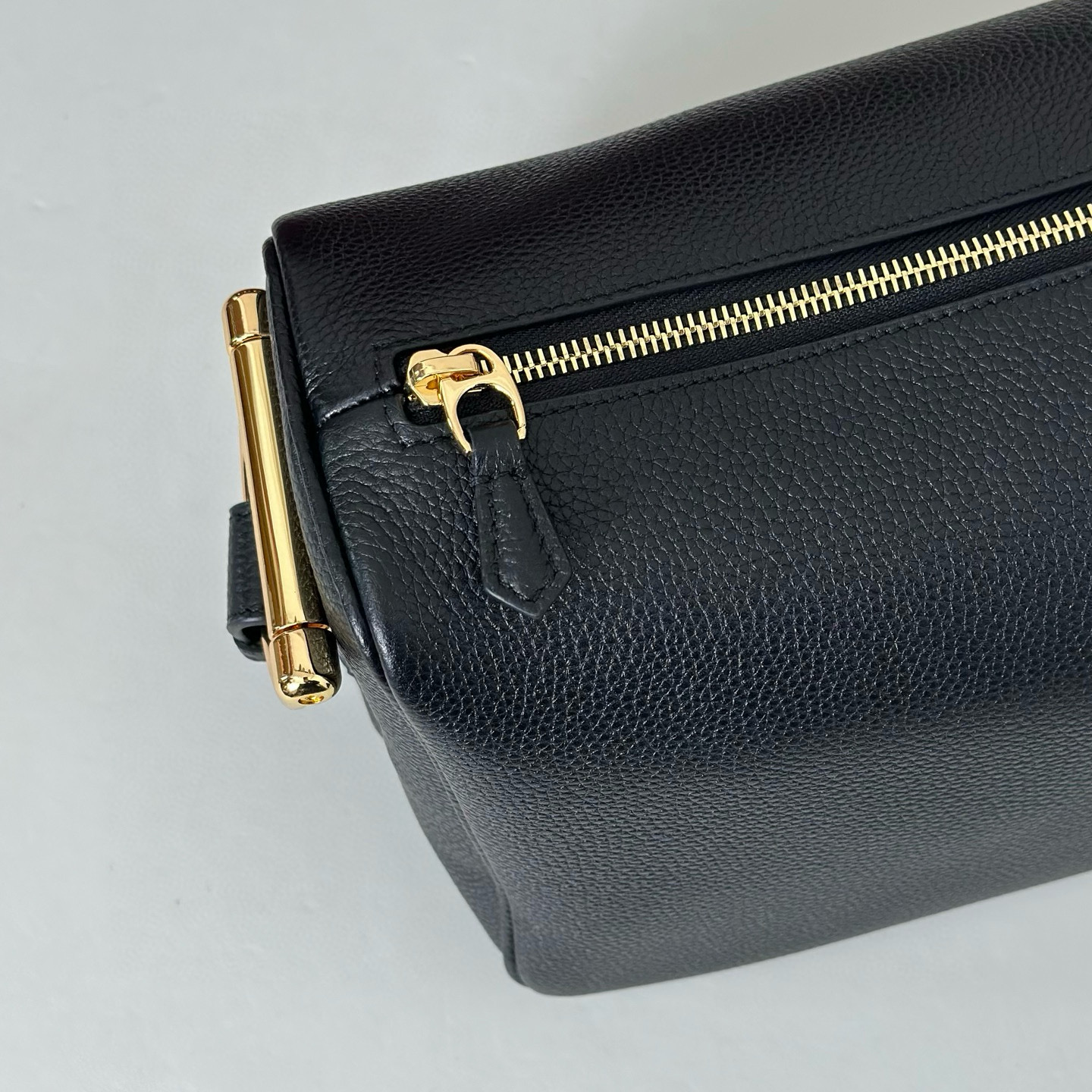 Gucci 구찌 Half Horsebit 블랙 레더 대형 숄더백 13