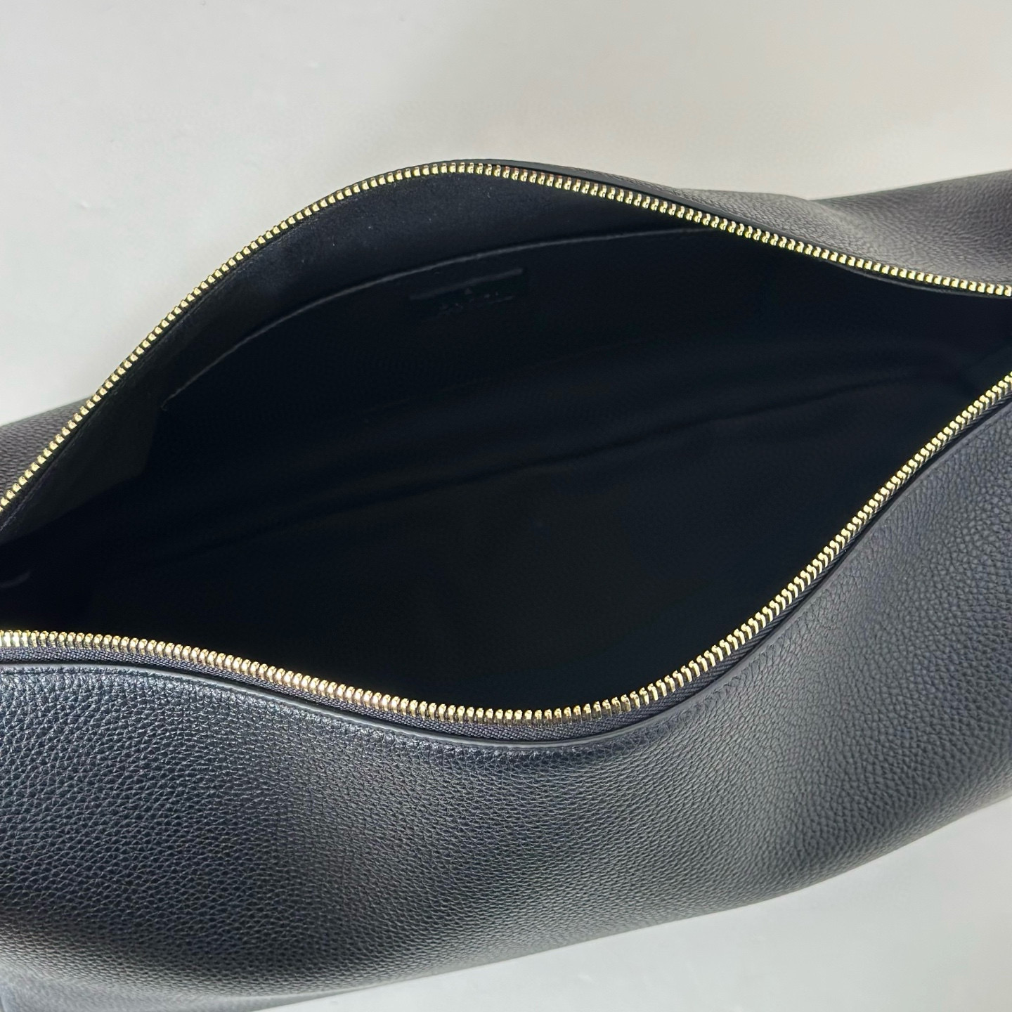 Gucci 구찌 Half Horsebit 블랙 레더 대형 숄더백 15