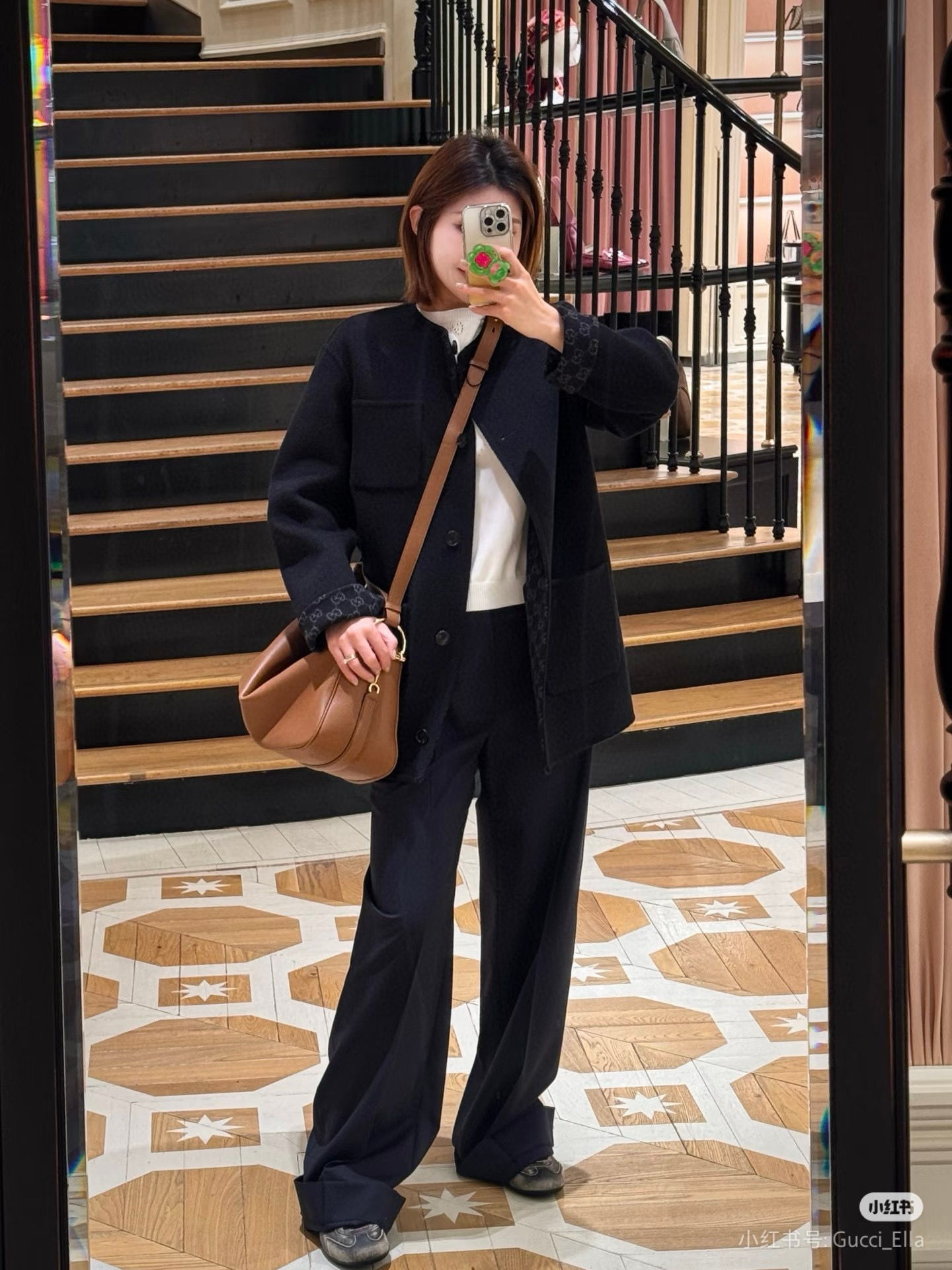 Gucci 구찌 Half Horsebit 대형 숄더백 2