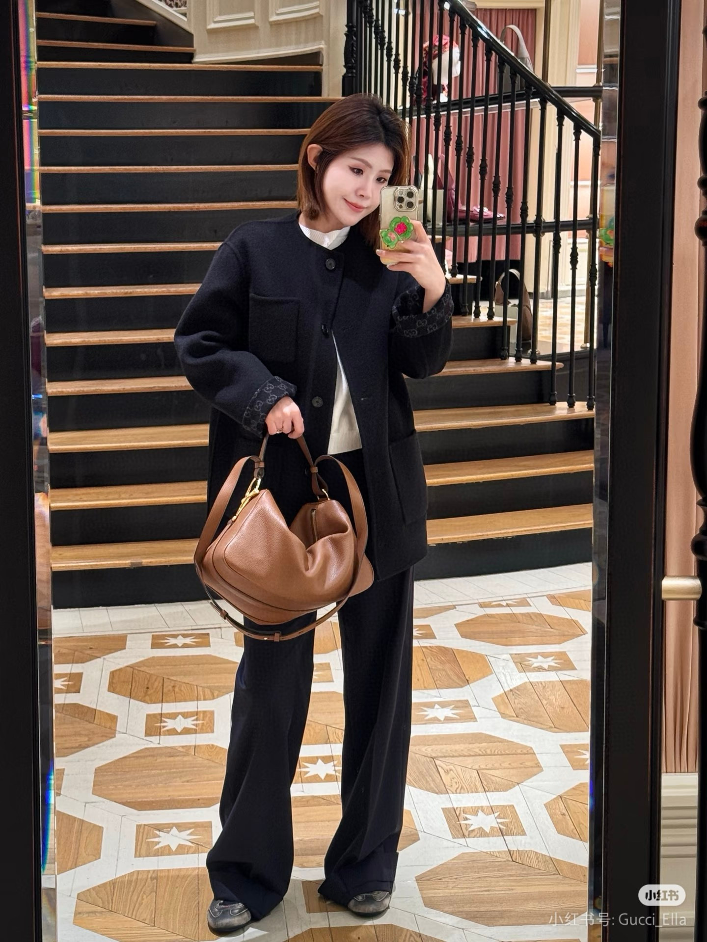 Gucci 구찌 Half Horsebit 대형 숄더백 3